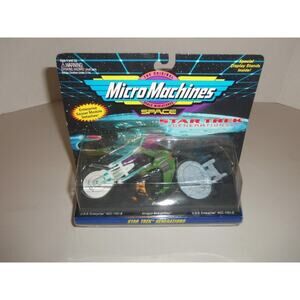 Galoob Micromachines 1994 Space Star Trek Generations Vintage 65846 NEW -1116AJ